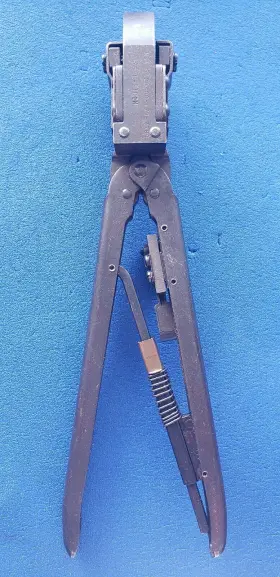 Tl-582 Kell-strom Vintage Us Army Signal Corp Crimping Tool Field Phone Radio Mk 356/g