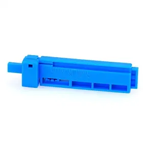 Kls066 Kelushi Blue 2 In 1 Ftth Fiber Tools Optic Fixlength Coating Guide Bar Wire