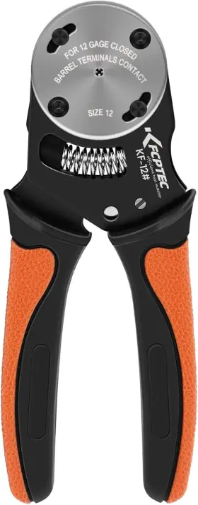 8-impression Kf Cptec 710456193347 Deutsch Crimper 4-way Indent Tool Closed Barrel For De
