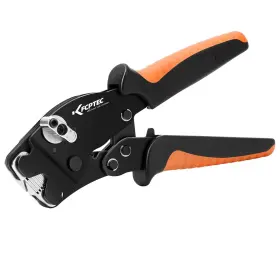 Kf Cptec 786833980473 Ferrule Crimper And Front Loading Design Crimp Tool With Self-adjusti