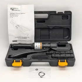 27-799 Kimball Midwest Hydraulic Battery Terminal And Lug Crimper -