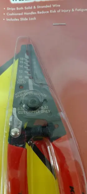 46515 King Wire Stripper/king Innovation Gorilla Strips Both Solid And Stranded