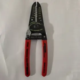 46005 King Innovation Gorilla Wire Stripper/cutter With Handle Lock