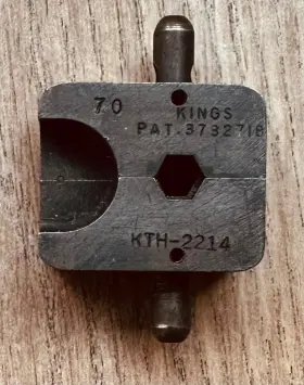 Kth-2014 Kings Crimp Die