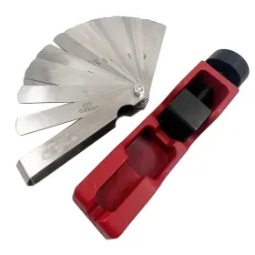 Kiro&seeu 765142196010 Universal Spark Plug Gap Tool Plugs Gapper Gapping Kit With Feeler Gaug