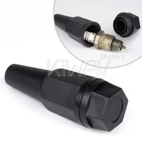 Kiwav 799632026440 Spark Plug Holder Protector Protection Case Container Spare Part Atv Motorcyc