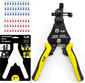 Kje 744759095541 Automatic Wire Stripper/wire Cutter 3 In 1 Adjustable Stripper Tool Fo