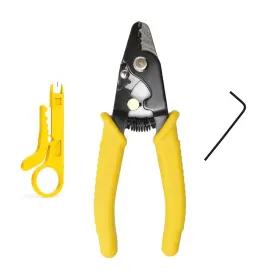 Kjiaxqan 706885895365 Miller Pliers Three-port Optical Fiber Stripping Multifunctional Ftth