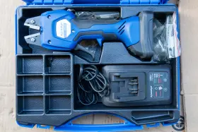 Klauke 012078828673 Micro Ek 50ml Crimping Tool 10.8v With Battery And Charger In Case