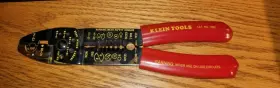 1002 Klein Vtg And Sons Inc Multi Tool 6-in-1 Stripper Crimper Wire Cutter Etc