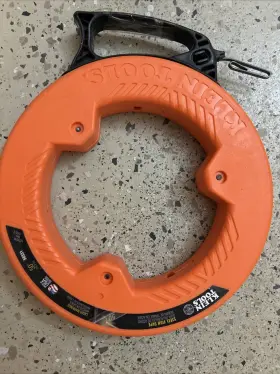 Klein Tools 092644563317 50 Electrical Fish Snake Steel Made In Usa Hvac