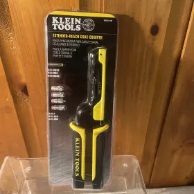 Vdv211-100 Klein Tools 092644690839 Extended Reach Coax Crimper Brand New Sealed