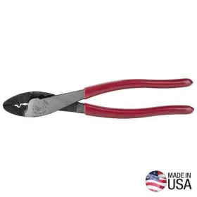 100352095 Klein Tools Crimping And Cutting Tool For Connectors