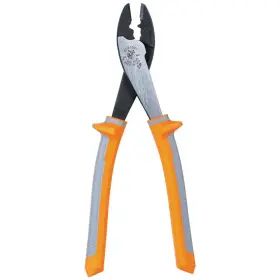 1005rins Klein Tools Insulated Crimping Cutting Tool 10-22 Awg Durable Flame Retardant