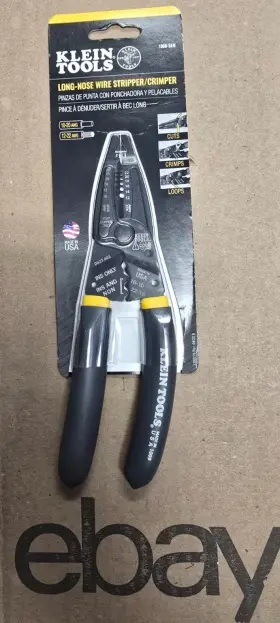 1009-sen Klein Tools Wire Stripper Cutter Crimping Tool Same Day Ship
