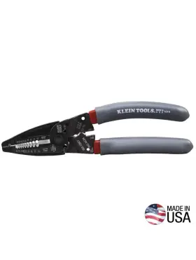 1019-sen Klein Tools 1019sen Wire Stripper Crimper Multi Tool Elec Cable Cutter New