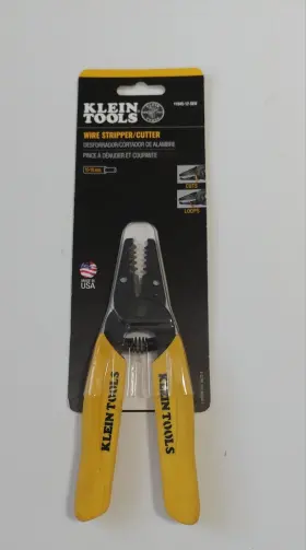 11045-12-sen Klein Tools Wire Stripper/ Cutter 10 To 18 Awg Model