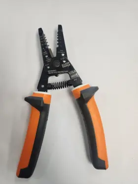 11054-eins Klein Tools Electricians Insulated Wire Stripper/cutter