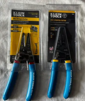11057 Klein Tools 11055 Two And Wire Stripper/cutters 10-30 Awg Total Range 12-32