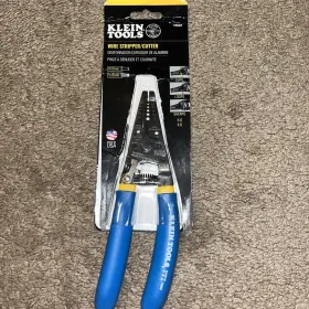 11055ep Klein Tools Wire Stripper/cutter Stranded Solid Tool Blue Handle