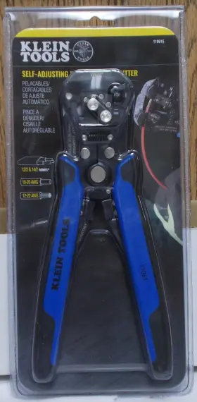11061g Klein Tools Self-adjusting Wire Stripper/cutter Romex-awg