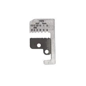 11074 Klein Tools Replacement Blades For Katapult Wire Stripper 16-26 Awg Steel