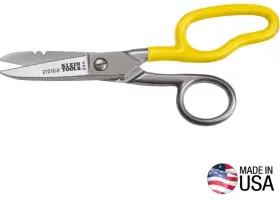 21010-6-sen Klein Tools 210106sen Free-fall Snip Scraper File Serrated Blades