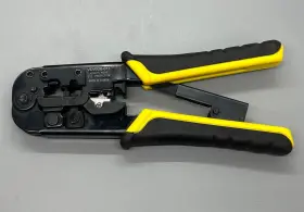 Vdv226-011 Klein Tools 226-011 Ratcheting Crimping Stripper In Great Shape