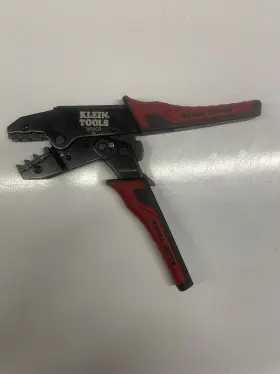 3005cr Klein Tools Ratcheting Crimper 10-22 Awg