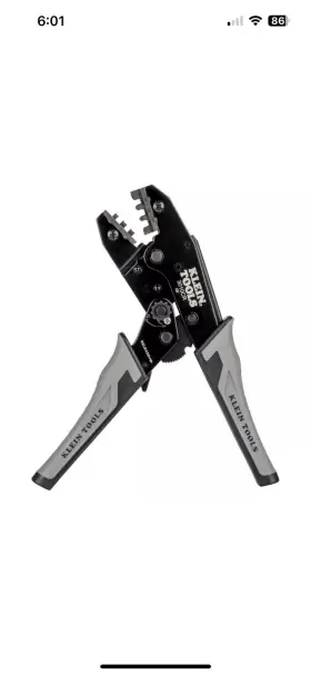 3010cr Klein Tools Solar Ratcheting Crimper For Mc4 Connectors