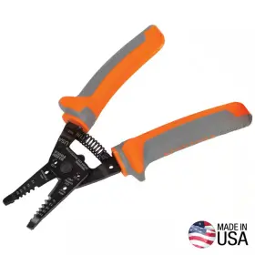 Klein Tools 313018785778 Insulated Klein-kurve Wire Stripper/cutter