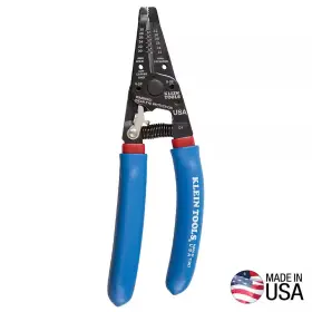 Klein Tools 313048579552 Klein-kurve Wire Stripper And Cutter 20-30 Awg Solid 22-32 Stranded