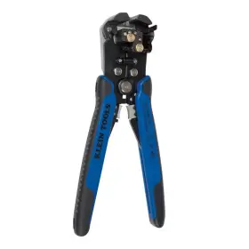 Klein Tools 313051599585 8-1/4 Inch Self Adjusting Wire Stripper Cutter For 10-20 Awg 12-22
