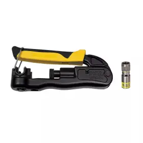 Klein Tools 313102587592 Compression Crimper With Rg6/6q Connectors 10-pack