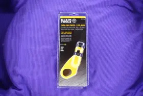 Klein Tools 313113094089 Coax Cable 2-level Radial Stripper