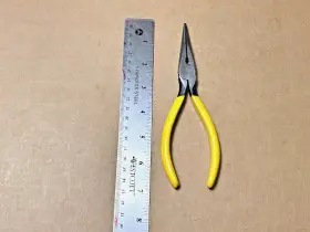 316-s Klein Tools 6 Inch Long Nose Sleeve Pliers