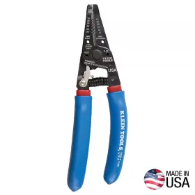 Klein Tools 445002180191 Klein-kurve Wire Stripper And Cutter 20-30 Awg Solid 22-32 Stranded