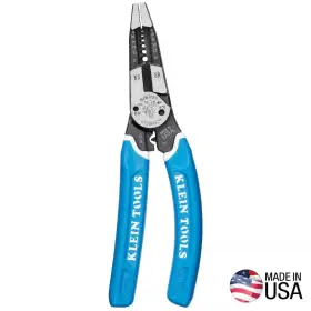 Klein Tools 445019795760 Klein-kurve Heavy-duty Wire Stripper / Cutter Crimper Multi Tool 8-20 Awg