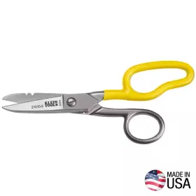 21010 Klein Tools 445021080021 Heavy Duty Scissors With Free Fall Handle 6 Sen