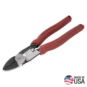 Klein Tools 705353771767 Forged Steel Wire Crimper Cutter Stripper