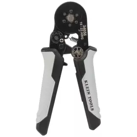 Klein Tools 726084946828 Ratcheting Ferrule Hex Crimper 10 To 22 Awg Wire