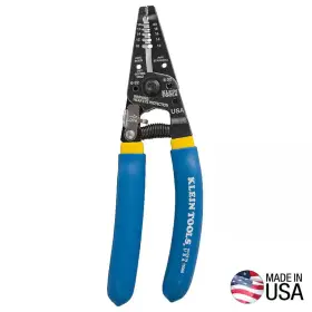 Klein Tools 744110202342 Solid And Stranded Copper Wire Stripper Cutter