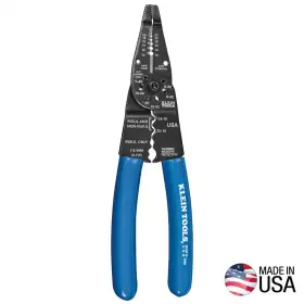 Klein Tools 744110512793 Long Nose Multi Tool Wire Stripper Cutters Crimping