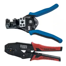 Klein Tools 744110647174 Katapult Wire Stripper And Cutter For 8 20 Awg Solid 10 22 S