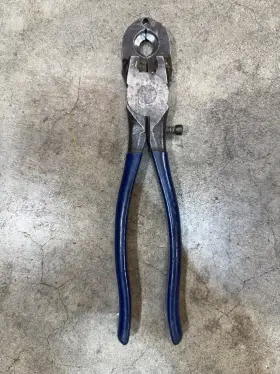 74504 Klein Tools Usa Cable Preparation Tool Adjustable Steel Slitter