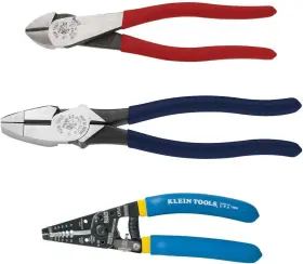 Klein Tools 80121 Stripper Plier Kit With Wire Strippers Made In Usa Lineman