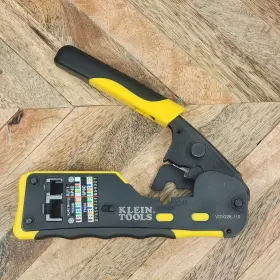 Vdv226-110 Klein Tools 808226725581 Pass-thru Modular Wire Crimper All-in-one Tool