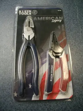 94155 Klein Tools American Legacy Lineman Pliers And Wire Stripper Limited Edition