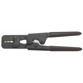 B0002ria4e Klein Tools T1715 Insulated Crimper Full Cycle Ratcheting Terminals Wi