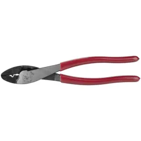 B0006m6y5m Klein Tools 1005 Cutting/crimping Tool 10-22 Awg Terminal Crimper Usa Made